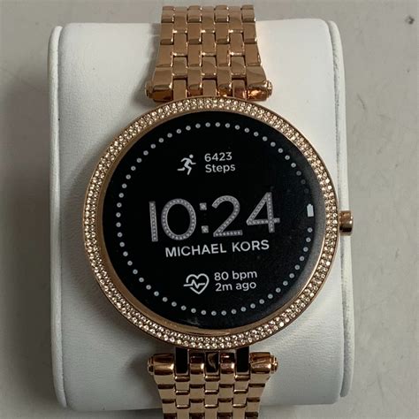 michael kors dw11m2|michael kors access runway smartwatch.